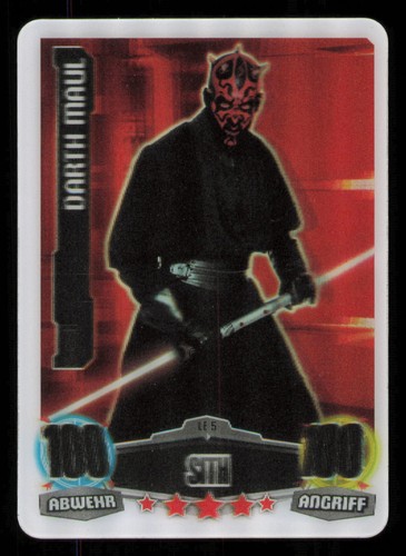 Darth maul force attax - maul,