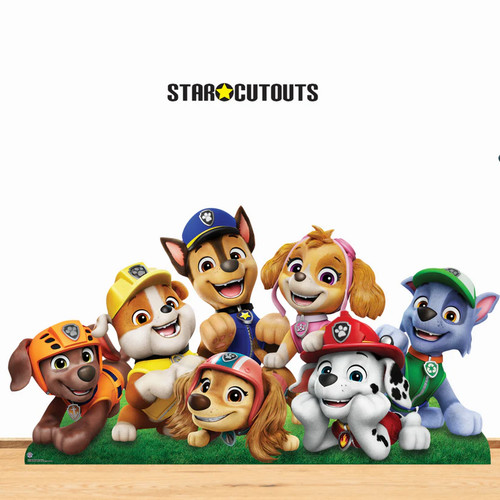 Paw patrol pappaufsteller - patrol,