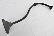 Historische antike Eisenguss Hoflampen Halterung, Gestänge aus Frankreich. (1)