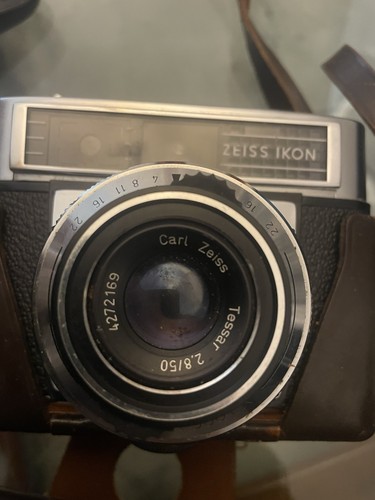 Zeiss ikon contessa lbe - ikon,