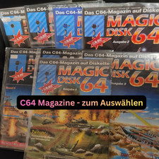 Commodore C64 Magazine mit