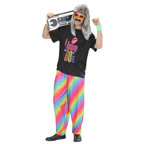 80er jahre retro jogginghose - 80er,