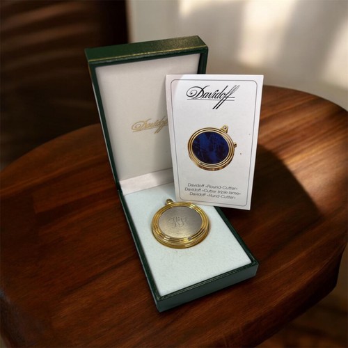 Davidoff zigarrenbohrer round - davidoff, (round
