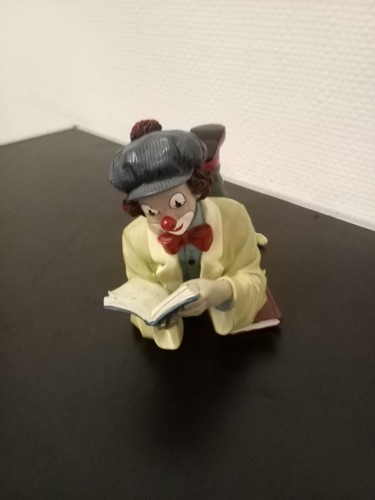 Gilde clown die leseratte - gilde,