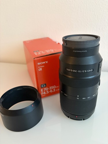 Sony 350mm 5 6 3 - sony, f/4,5-6,3