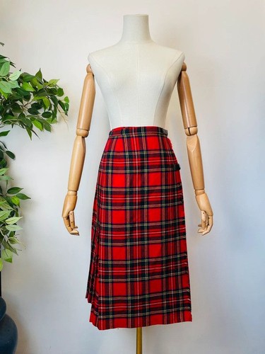 Vintage 90er rot schottenkaro - 90er,