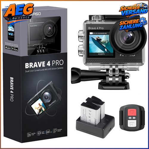 Action cam 20mp - cam, 4k