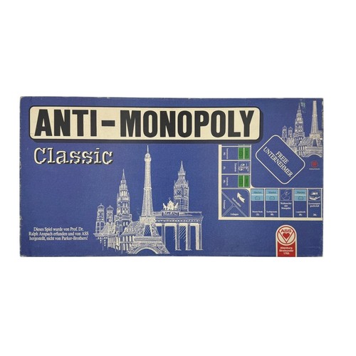 Anti monopoly classic - classic, ass