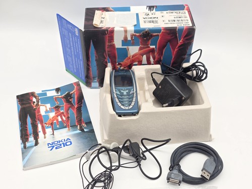 Nokia 7210 turquoise mobile - 7210,