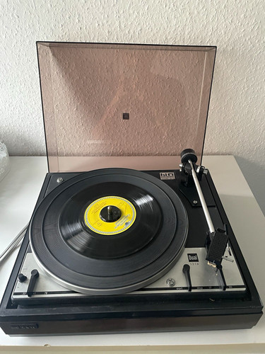Dual plattenspieler mit - cs,