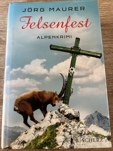 Felsenfest alpenkrimi - „felsenfest“,