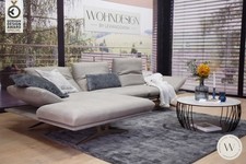 Modell Francis Eckgarnitur in Mikrofaser Zenit 21