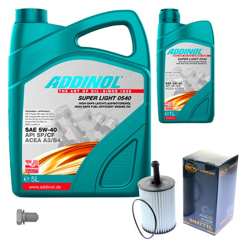 Sct inspektionspaket - inspektionspaket, 6l