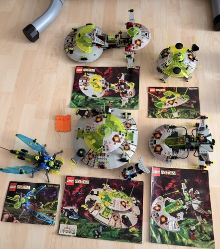 Lego system space alien - lego,