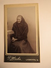 Liebenau in Böhmen - sitzende