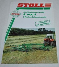 Stoll R1400 Tractor Traktor
