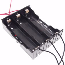 Batteriefach 3x 18650