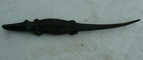 Holz krokodil afrikanische - 1,