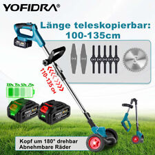 Akku Rasentrimmer Mit 2x