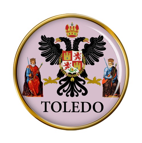 Toledo stadt - toledo, (spanien)