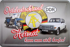 Blechschild 20x30 cm