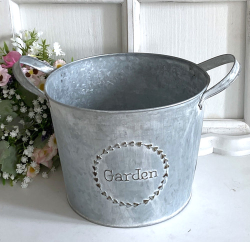 Shabby übertopf blumentopf - shabby,