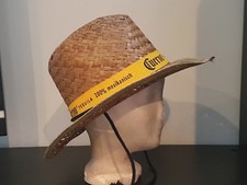 Sammeln - Cuervo Hut - Sonnenhut Strohhut Strandhut  - Tequila 100% mexikanisch