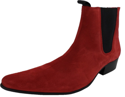 Ikon original red real suede - real,