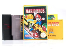MARIO BROS.  OVP  & Anleitung