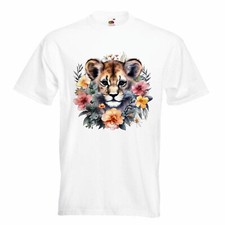 T-Shirt Löwe Afrika Löwin