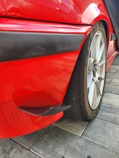 ABC Plastik Canards FÜR BMW E36 Coupé Limousine,Compact M3 Tracktool  Ringtool.