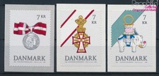 Briefmarken Dänemark 2015 Mi 1827-1829 postfrisch Dänische Orden (10767716