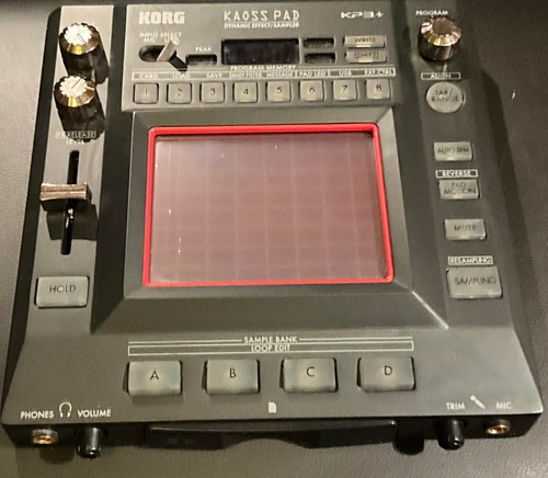 Korg kaoss pad kp3 - pad, kp3+