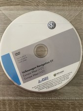VW Volkswagen Original Navigation DVD CY RNS 510/810, Europa West 2020 V17!Final