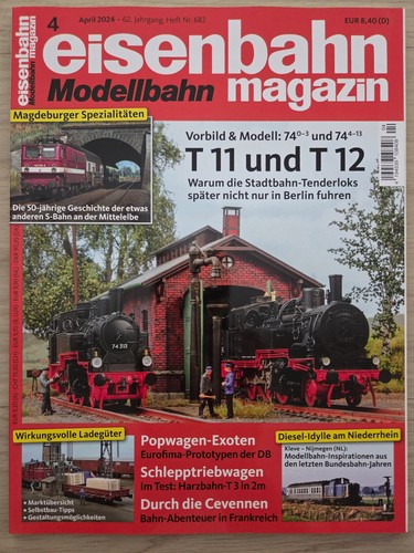Eisenbahn modellbahn magazin - eisenbahn,
