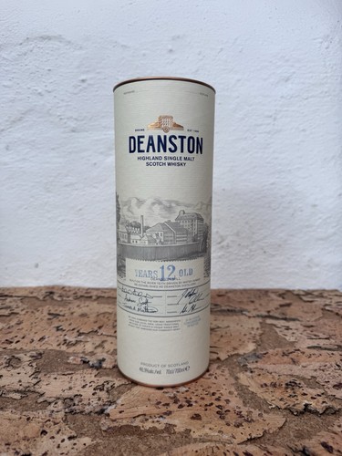 Deanston highland jahre - deanston,