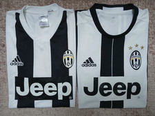 2 x Trikots. JUVENTUS Turin. Adidas. Gr S + M. Fußball.