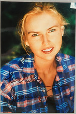 Autogramm deutsche TV- und Film Schauspielerin Veronica Ferres (121653)