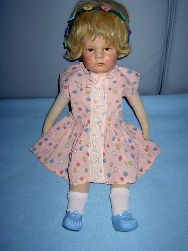 Alte puppenkleidung - alte,
