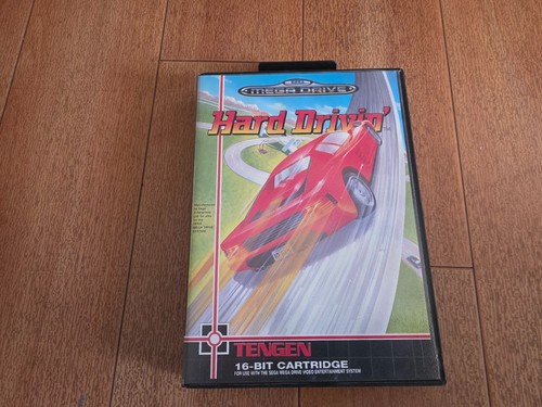 Hard driving sega mega - driving,