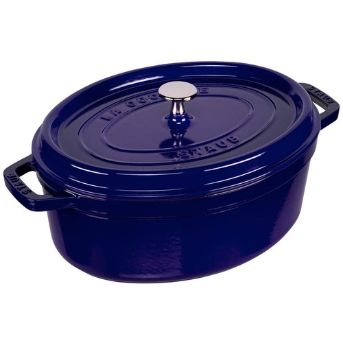 Staub cocotte 29cm oval - cocotte,