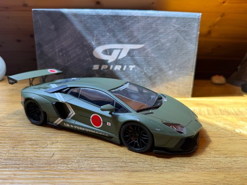 Lamborghini gt spirit - lamborghini, 1/18