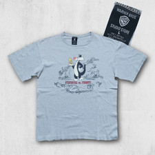 Vintage 90s Looney Tunes T-Shirt L Sylvester Tweety USA 1996 Warner Bros Rare