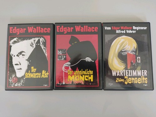 Edgar wallace der schwarze - edgar,