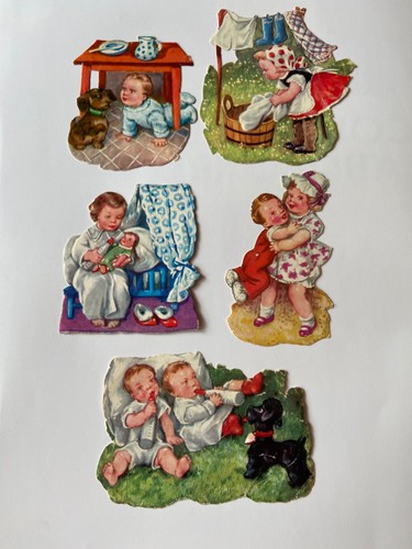 Alte oblaten glanzbilder - alte,