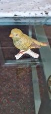 Goebel Porzellanfigur Grünfink, Tierfigur Vogel des Jahres, 6,5 Cm