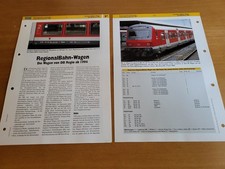 Wagen-Archiv / 2.7 - Die RegionalBahn-Wagen der DB AG ab 1994 / 14 Seiten