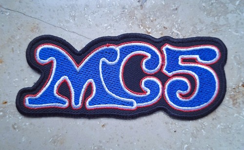Mc5 patch aufnäher - patch, /