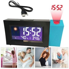 Projektionswecker Digital Uhr