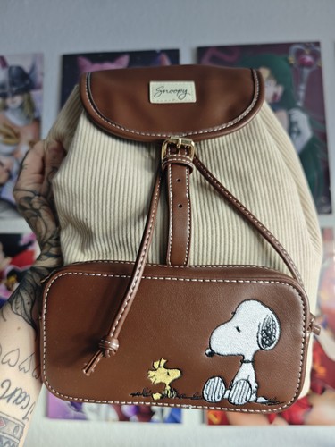 Snoopy rucksack mit woodstock - mit,